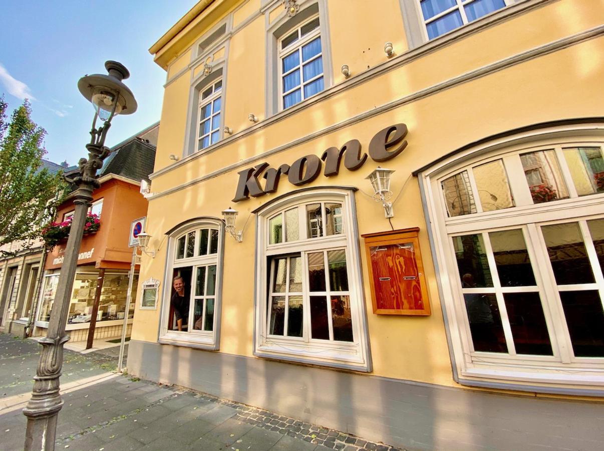 Das Hotel Krone Königswinter Exterior foto